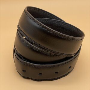 Dickies Genuine Leather Work Belt Men's Size 36/90 Black Leather